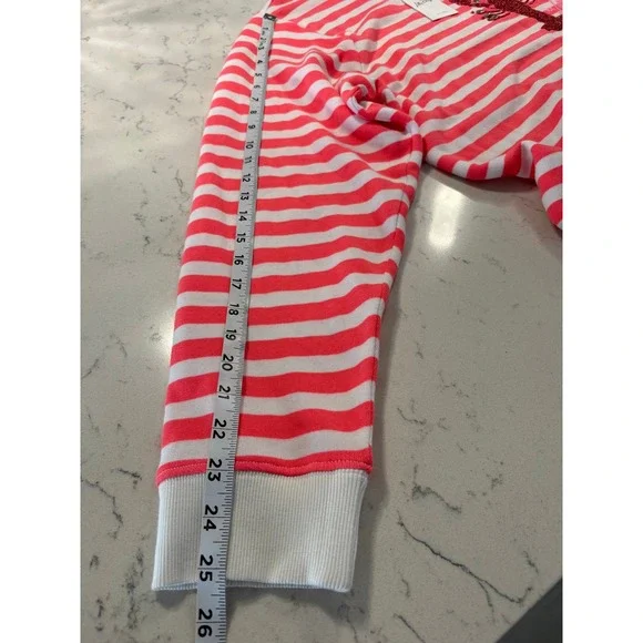 Lilly Pulitzer Cane Coral So Clawsome Lobster Sweatshirt Coastal Size XL NWT - Picture 8 of 12